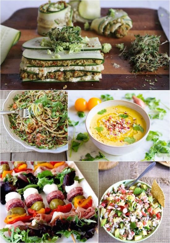 No-Cook Dinner Recipes