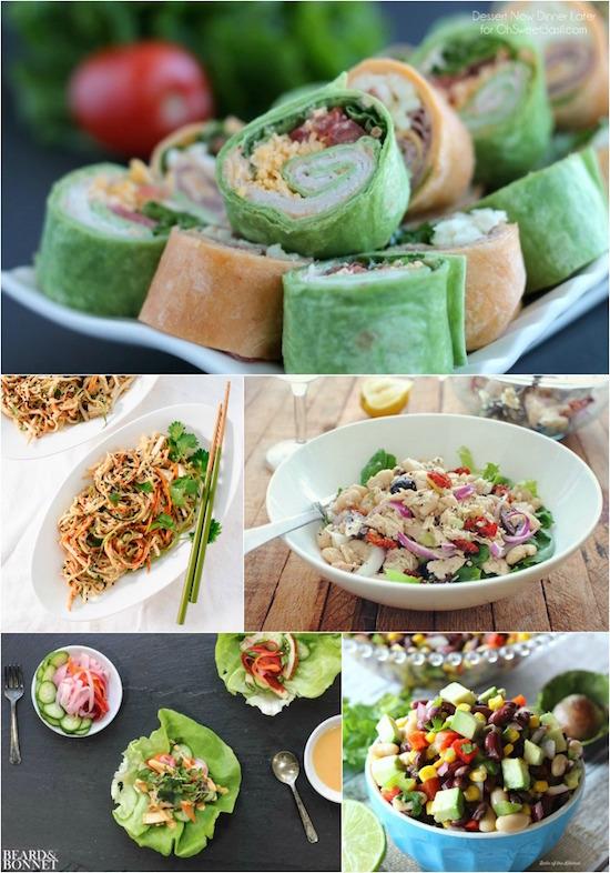 No-Cook Lunch Ideas