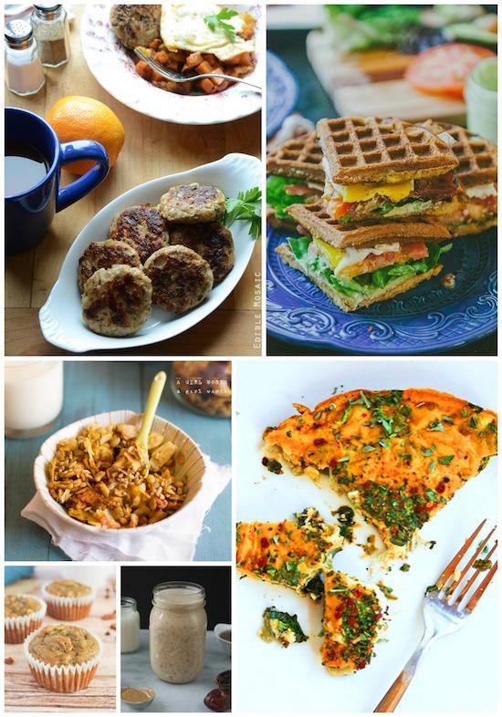 A week of paleo breakfast ideas