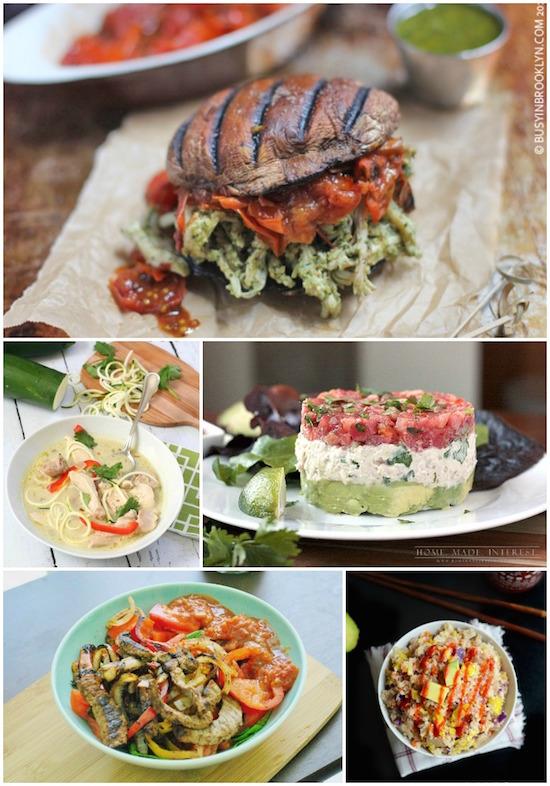 A week of paleo lunch ideas