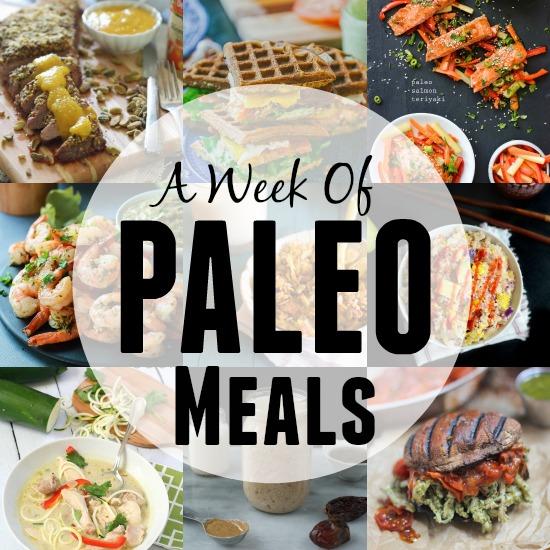 A Week of Paleo Meals
