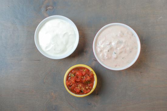 This Salsa Yogurt Dressing is simple to make and great for salads! It can also be used as a marinade or dip!