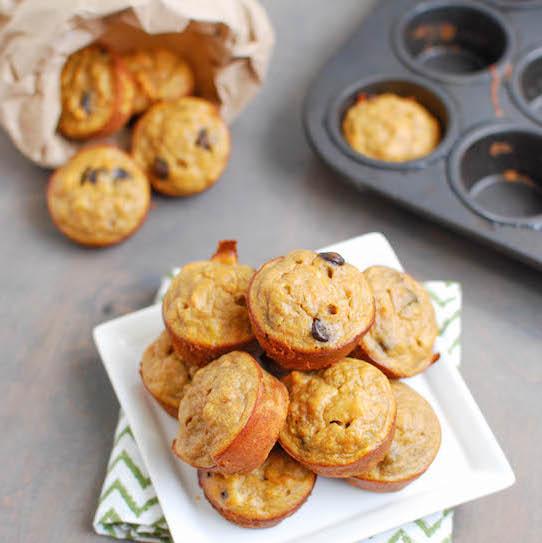 Toddler Snack Ideas- They'll love these 4 ingredient sweet potato bites!