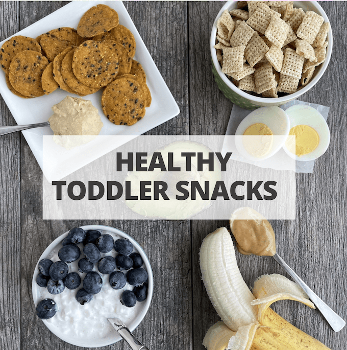 toddler snack ideas