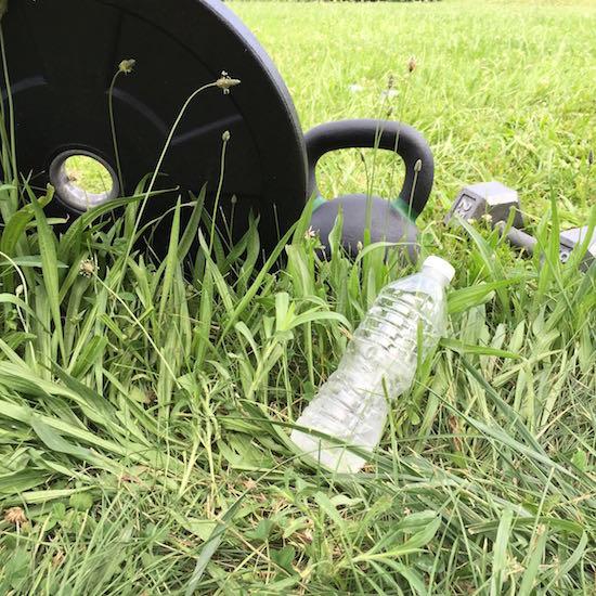water during workouts