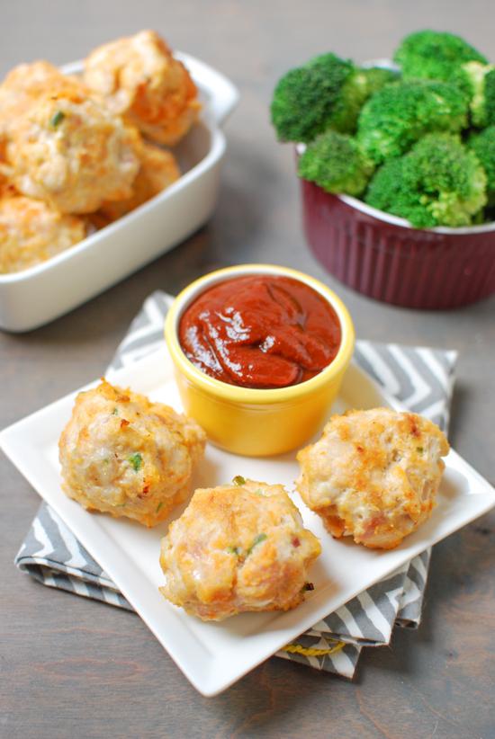 These Paleo Turkey Sweet Potato Meatballs are spicy, flavorful and delicious. Enjoy them plain, with a dipping sauce or over noodles.