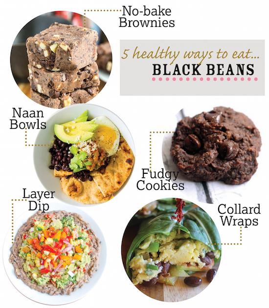 5 Healthy Ways To Use Black Beans