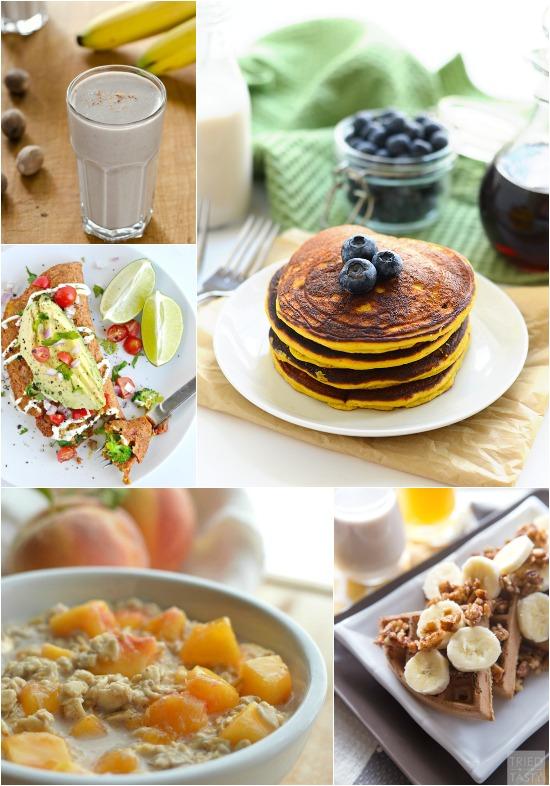 Dairy-free Breakfast Ideas