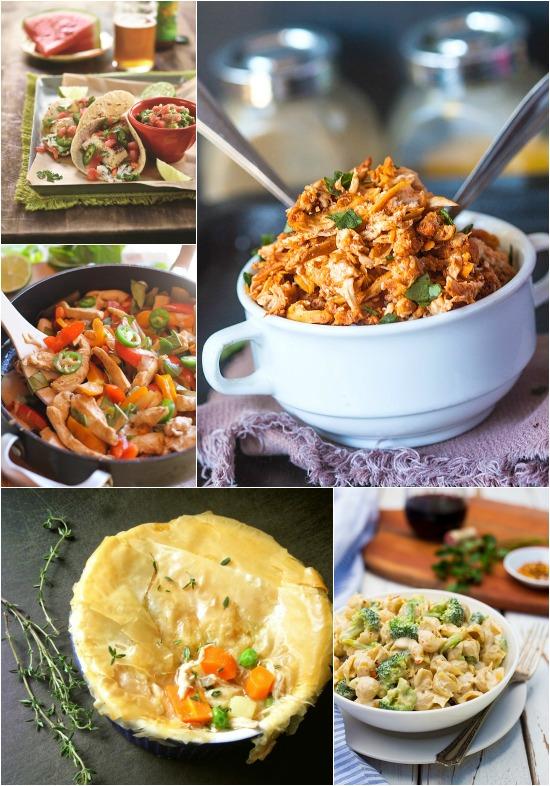 Dairy-free Dinner Ideas