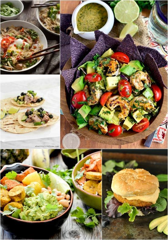 A Week of Dairy-Free Meals