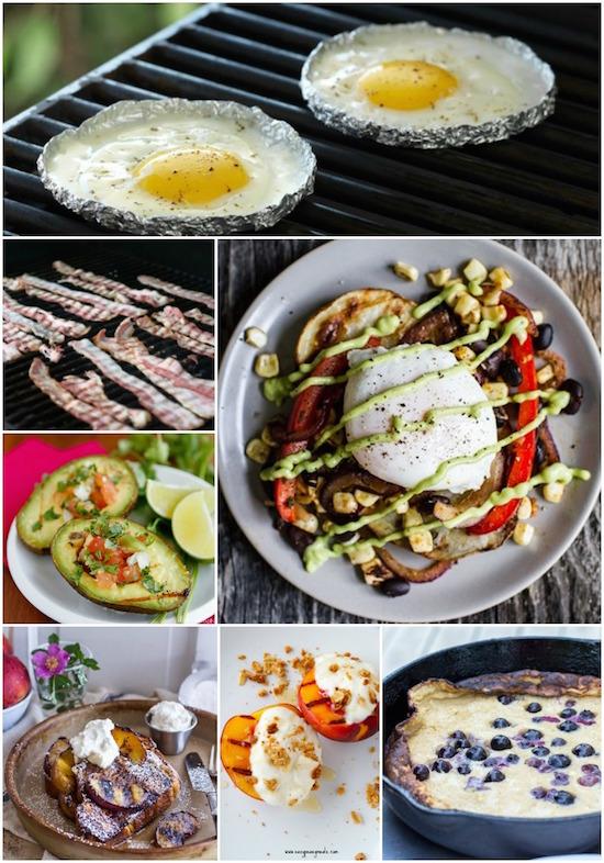 Recipes you can make on the grill for breakfast!