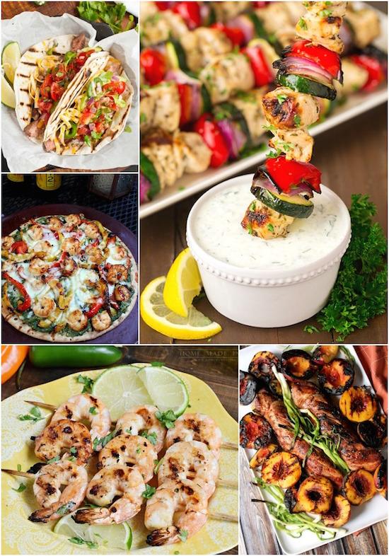 Grilled dinner Ideas