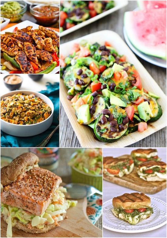 Delicious recipes you can make on the grill for lunch!
