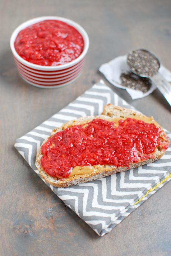 Summer is the perfect time to learn how to make chia jam. Use up your favorite fruits before they go bad and turn them into a low-sugar jam that's great for breakfast, lunch and snack time!