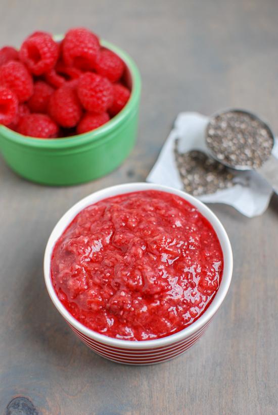 Summer is the perfect time to learn how to make chia jam. Use up your favorite fruits before they go bad and turn them into a low-sugar jam that's great for breakfast, lunch and snack time!