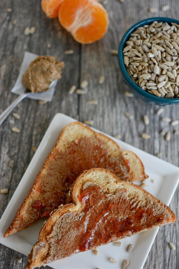 Maple Cinnamon Sunflower Seed Butter