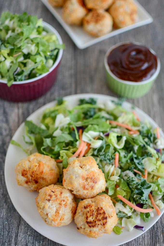 Paleo Turkey Sweet Potato Meatballs