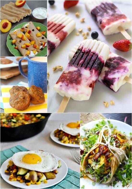 A Week of Summer Breakfast Ideas