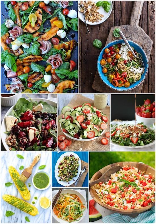 A Week of Summer Sides & Salads