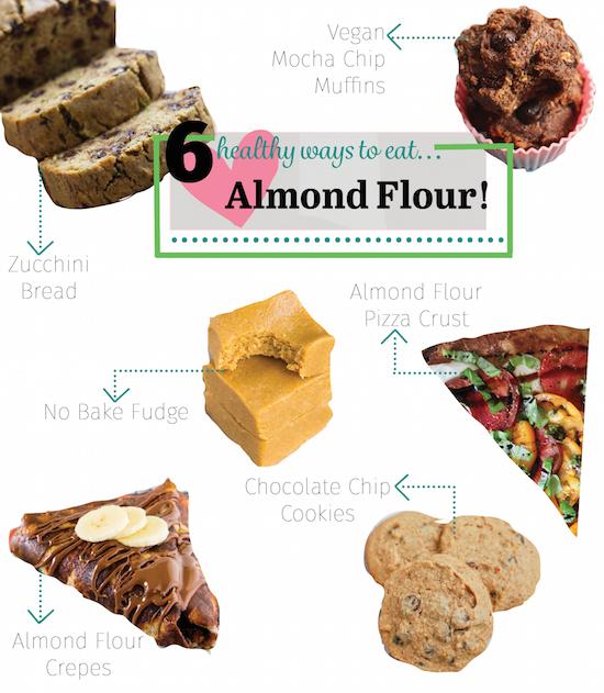 6 Healthy Ways To Use Almond Flour