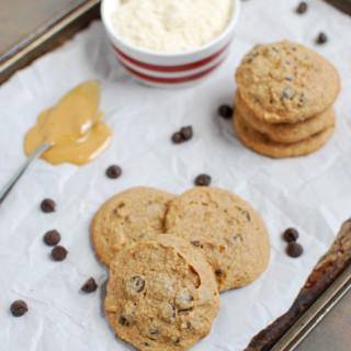 This recipe for Small Batch Chocolate Chip cookies is gluten-free, paleo-friendly and makes just 6 cookies.