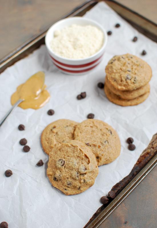 This recipe for Small Batch Chocolate Chip cookies is gluten-free, paleo-friendly and makes just 6 cookies.