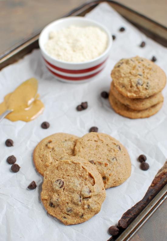 This recipe for Small Batch Chocolate Chip cookies is gluten-free, paleo-friendly and makes just 6 cookies.