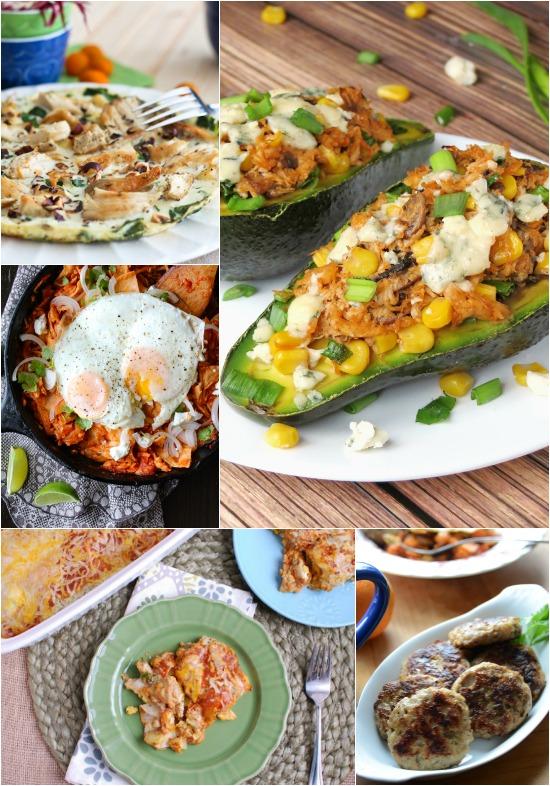 A Week of Breakfast Ideas with Chicken