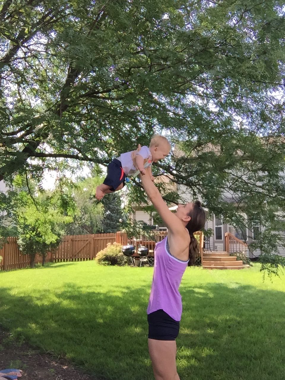 Baby Flying