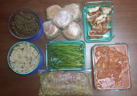food prep