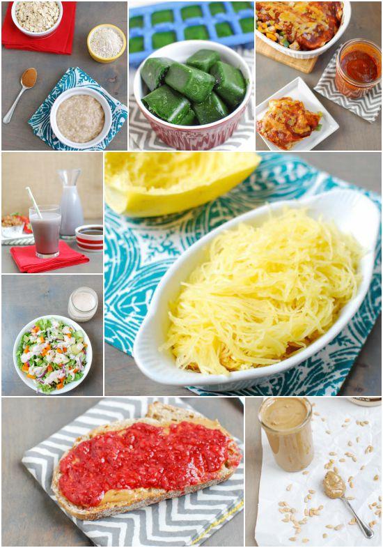 Healthy homemade recipes