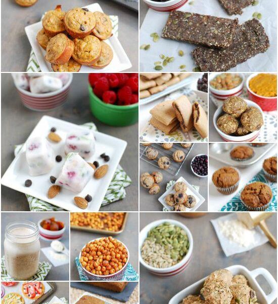 Healthy Snack Recipes