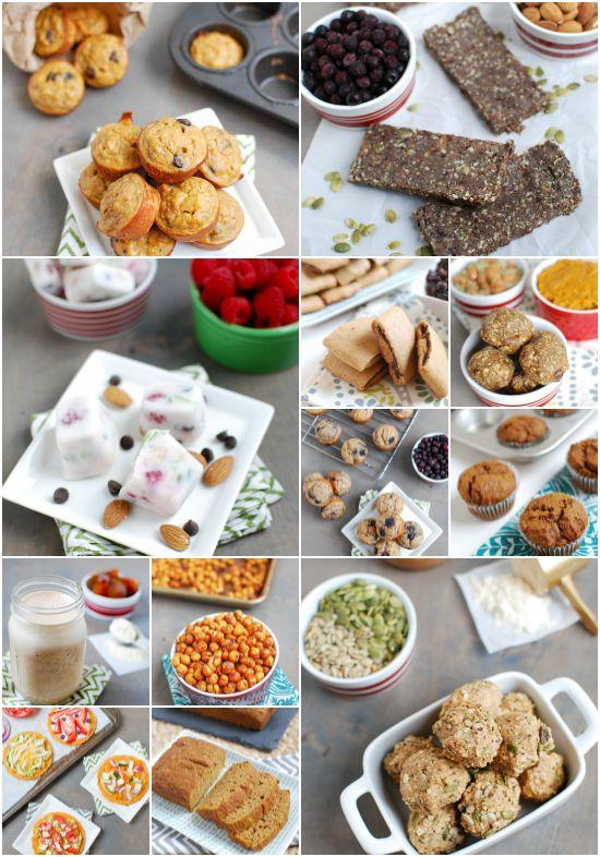 Healthy Snack Recipes