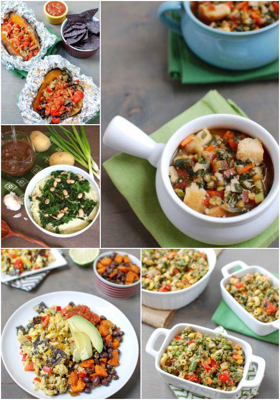 Healthy Vegetarian Recipes