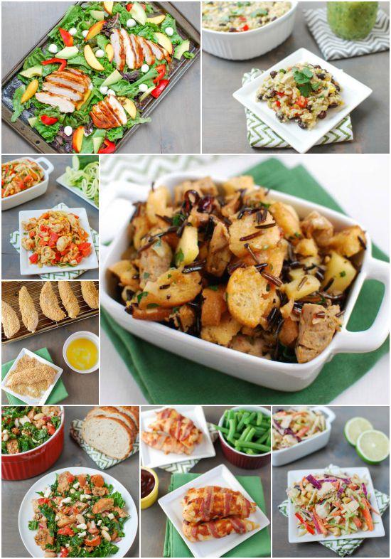 Healthy dinner recipes with chicken