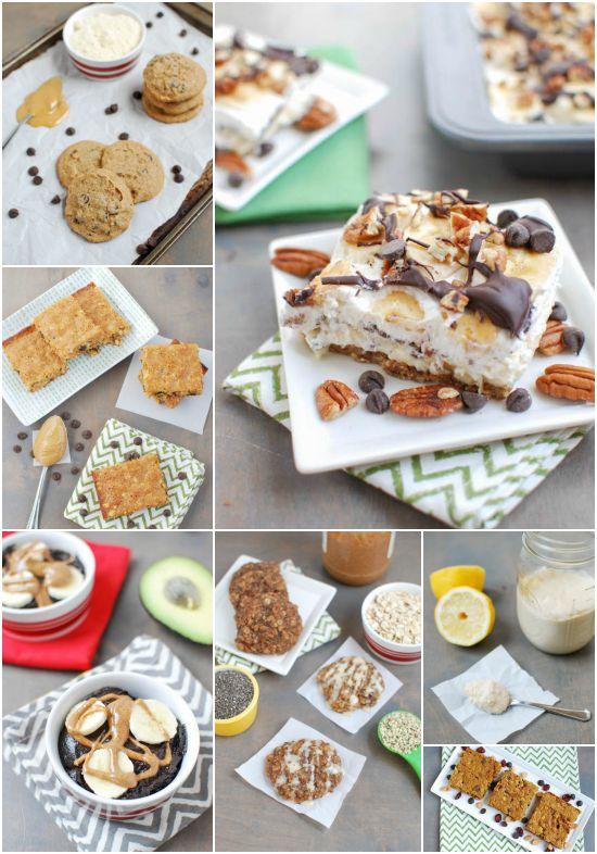 Healthy Dessert Recipes