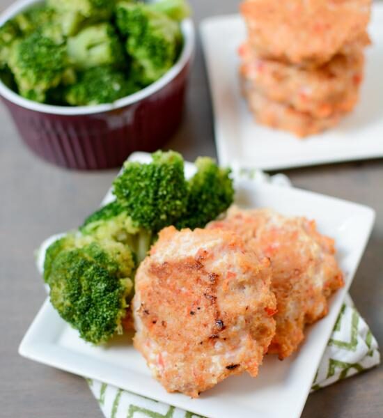 These Baked Shrimp Cakes are cooked straight from frozen. Prep them ahead of time to stock your freezer and enjoy an easy dinner during a busy week.