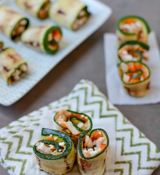 Zucchini Rollups_