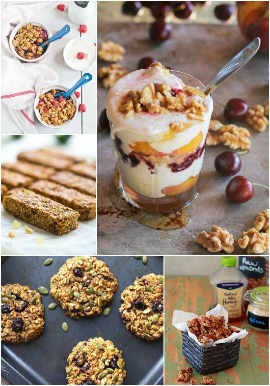 Breakfast ideas with nuts and seeds