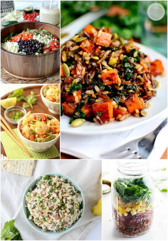 Lunch ideas with nuts and seeds