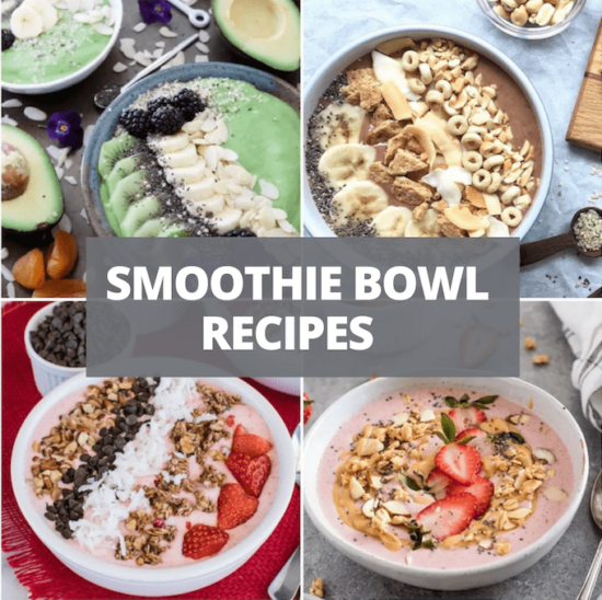 smoothie bowl recipes
