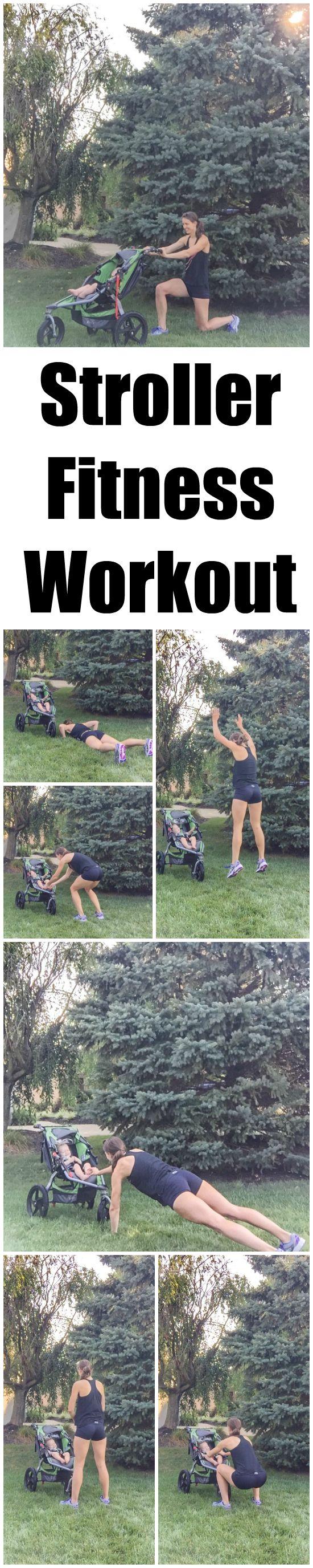 This Stroller Workout is a fun way to break up your next walk or run by adding short fitness breaks that include lunges, squats, burpees and planks. Fun for you AND baby!