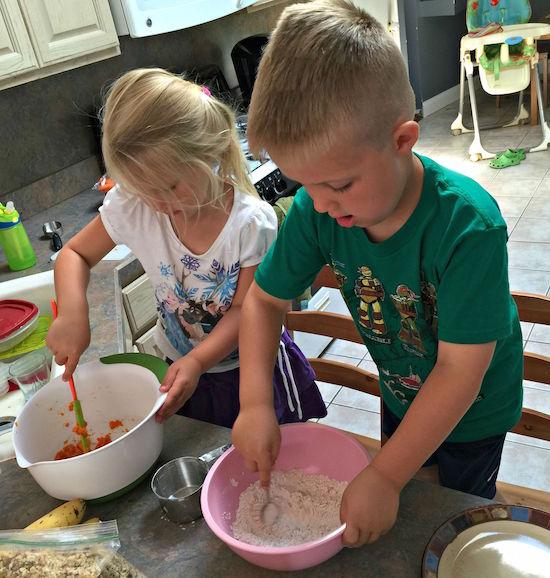 Kitchen Tasks For Kids 2 Chocolate Slopes