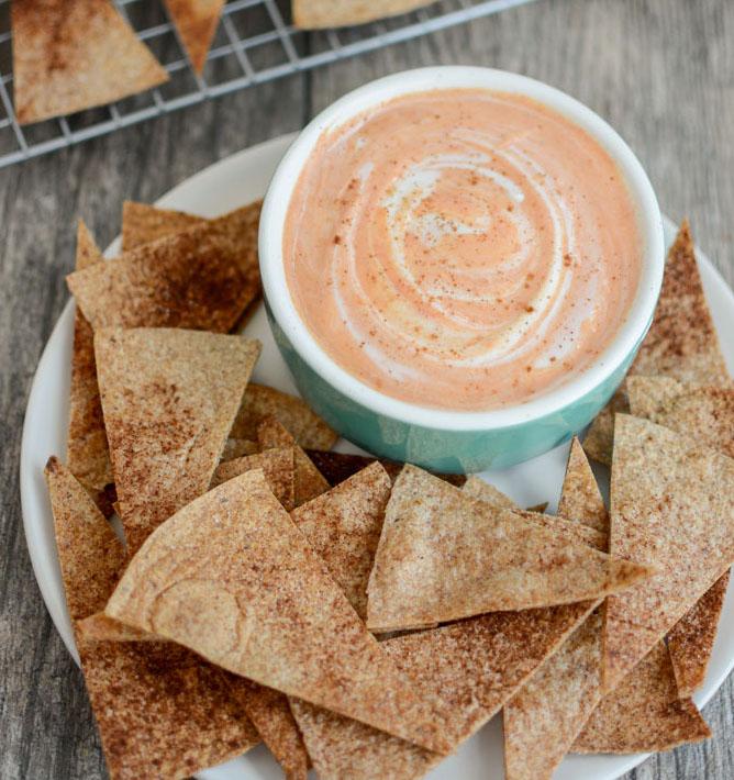 recipes using canned pumpkin - pumpkin yogurt dip