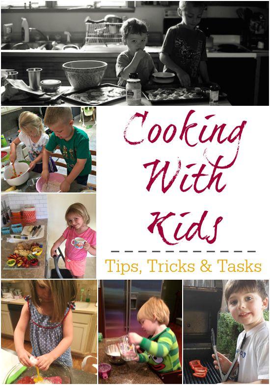 Want some extra help in the kitchen? Get the kids involved. Here are some ideas based on age and skill level!