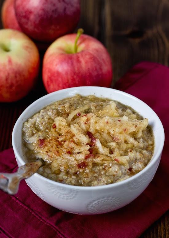 Apple Pie Breakfast Quinoa