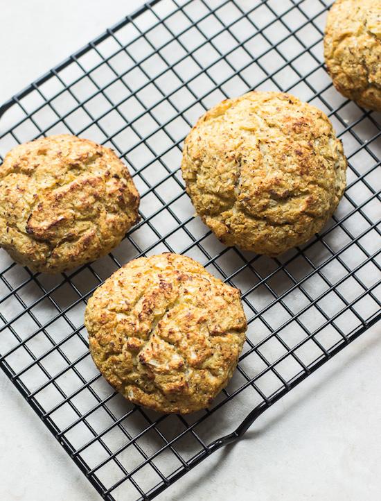 Gluten-Free Cauliflower Buns