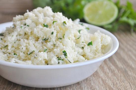 Cilantro Lime Cauliflower Rice