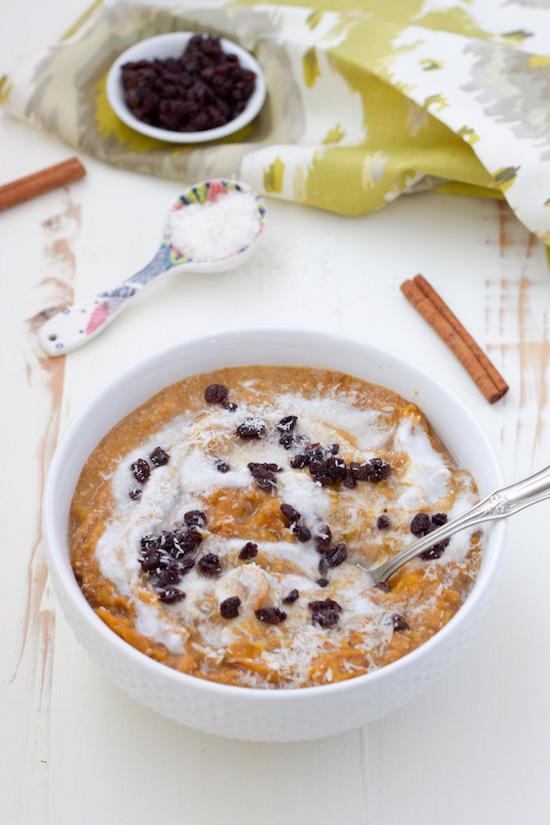 Paleo Butternut Squash N'Oatmeal