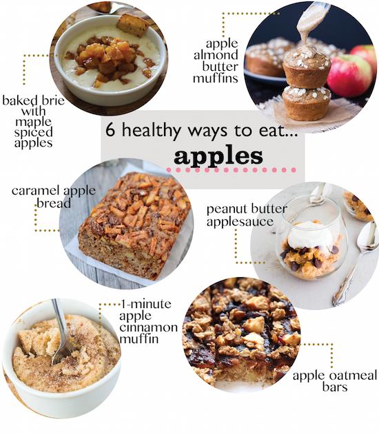 Love apples? Here are 6 delicious ways to eat them!